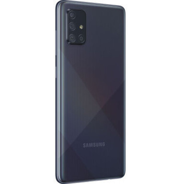 Смартфон Samsung Galaxy A71 6/128 GB Black Approved Вітринний зразок