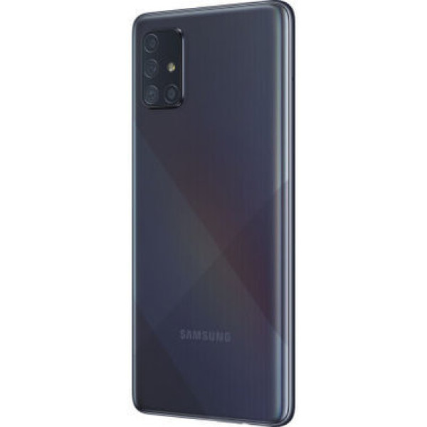 Смартфон Samsung Galaxy A71 6/128 GB Black Approved Вітринний зразок
