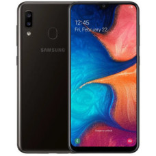 Смартфон Samsung Galaxy A20 3/32 GB Black Approved Вітринний зразок