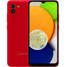 Смартфон Samsung Galaxy A03 32 GB Red Approved Вітринний зразок