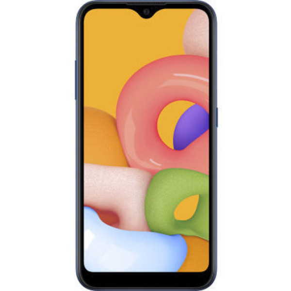 Смартфон Samsung Galaxy A01 16 GB Blue Approved Вітринний зразок