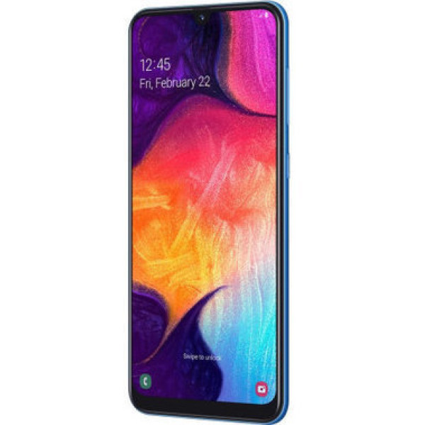 Смартфон Samsung Galaxy A50 4/64 GB Blue Approved Вітринний зразок