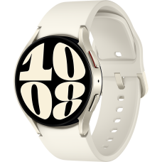 Смарт-часы Samsung Galaxy Watch 6 40mm Gold with Cream Sport Band (SM-R930NZEA)