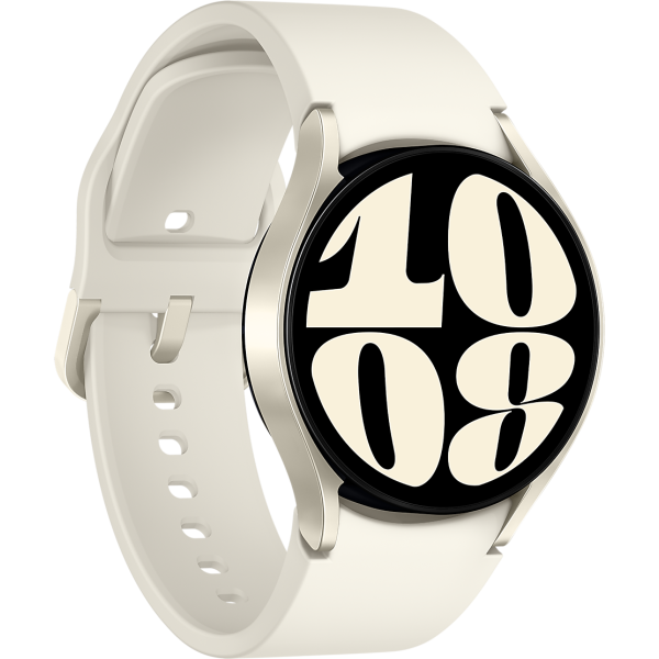 Смарт-часы Samsung Galaxy Watch 6 40mm Gold with Cream Sport Band (SM-R930NZEA)