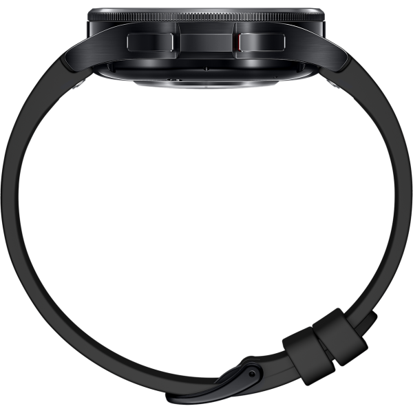 Смарт-годинник Samsung Galaxy Watch 6 Classic 43mm Black з Hybrid Eco-Leather Black Band (SM-R950NZKA)