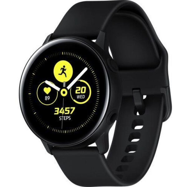 Смарт-годинник Samsung Galaxy Watch Active Black (SM-R500) Approved Вітринний зразок