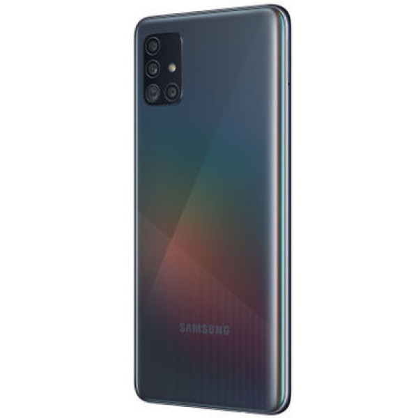 Смартфон Samsung Galaxy A51 4/64 GB Black Approved Витринный образец