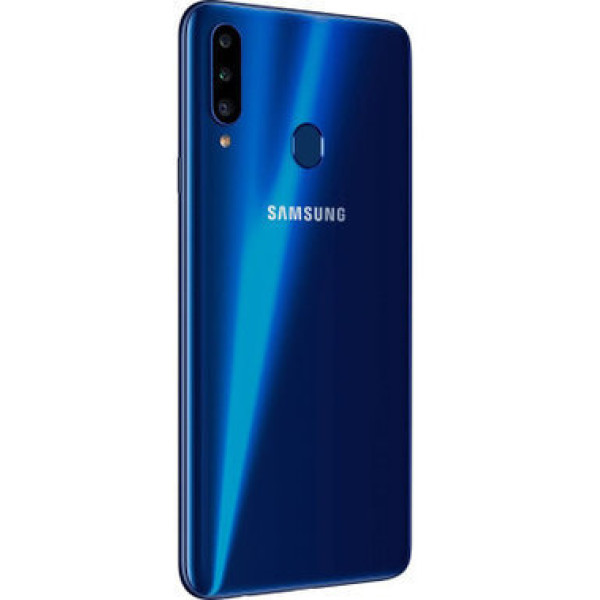 Смартфон Samsung Galaxy A20s 3/32 GB Blue Approved Витринный образец