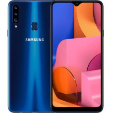 Смартфон Samsung Galaxy A20s 3/32 GB Blue Approved Вітринний зразок