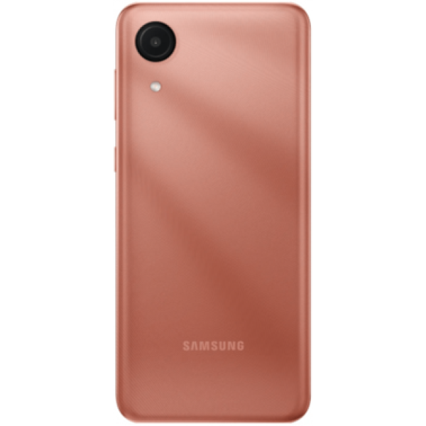 Смартфон Samsung Galaxy A03 Core 2/32 GB Bronze Approved Вітринний зразок