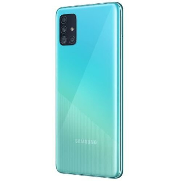 Смартфон Samsung Galaxy A51 6/128GB Blue Approved Вітринний зразок