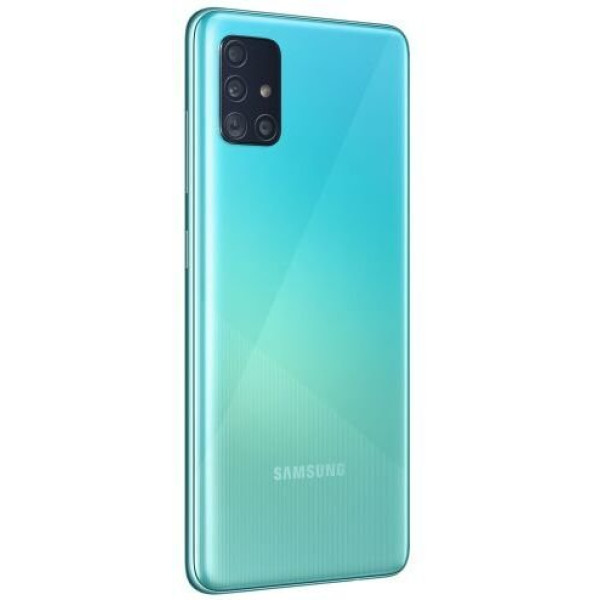 Смартфон Samsung Galaxy A51 6/128GB Blue Approved Вітринний зразок