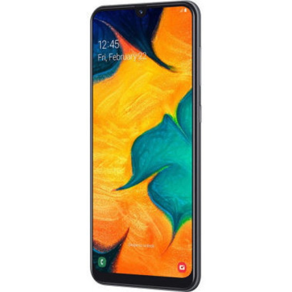 Смартфон Samsung Galaxy A30 3/32 GB Black Approved Вітринний зразок