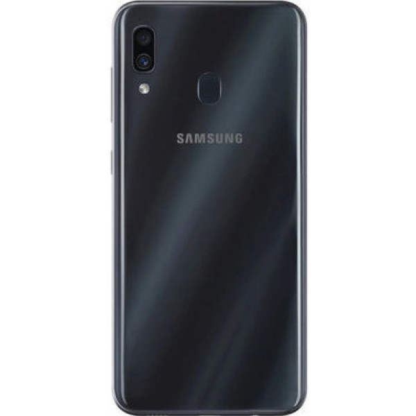 Смартфон Samsung Galaxy A30 3/32 GB Black Approved Вітринний зразок