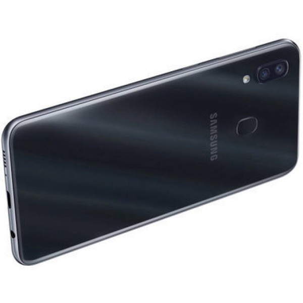 Смартфон Samsung Galaxy A30 3/32 GB Black Approved Вітринний зразок