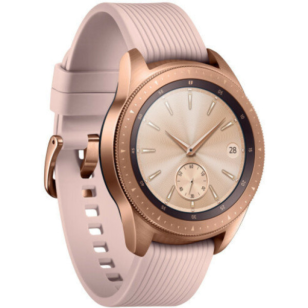 Смарт-годинник Samsung Galaxy Watch 42mm Rose (SM-R810) Gold Approved Вітринний зразок