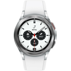 Samsung Galaxy Watch 4 Classic 42mm Silver (SM-R880ZSASEK) (Відновлений, Як новий)