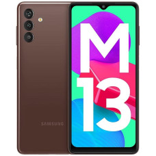 Смартфон Samsung Galaxy M13 4/64Gb Stardust Brown M135