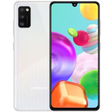 Смартфон Samsung Galaxy A41 4/64 GB White Approved Витринный образец