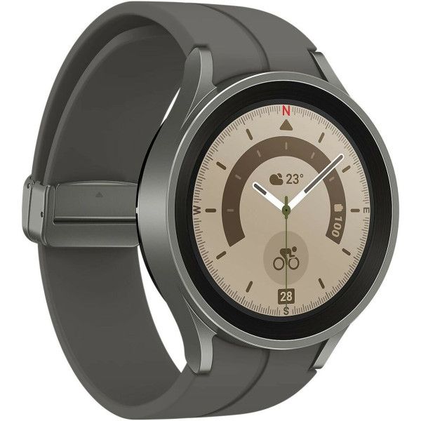 Смарт-годинник Samsung Galaxy Watch 5 Pro 45mm (SM-R920) Titanium Grey Approved Вітринний зразок
