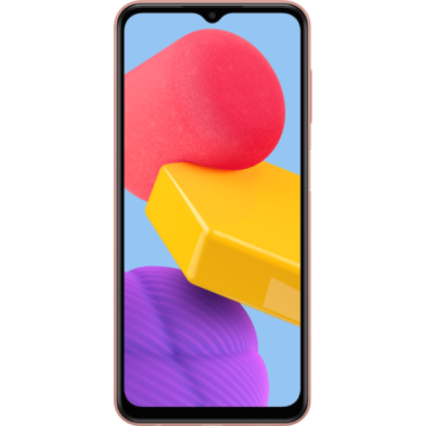 Смартфон Samsung Galaxy M13 4/64 GB Orange Copper Approved Вітринний зразок