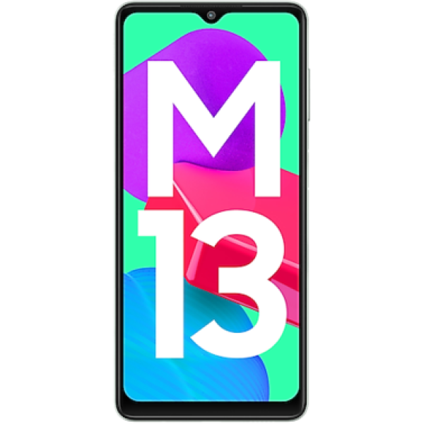 Смартфон Samsung Galaxy M13 4/64 GB Green Approved Вітринний зразок