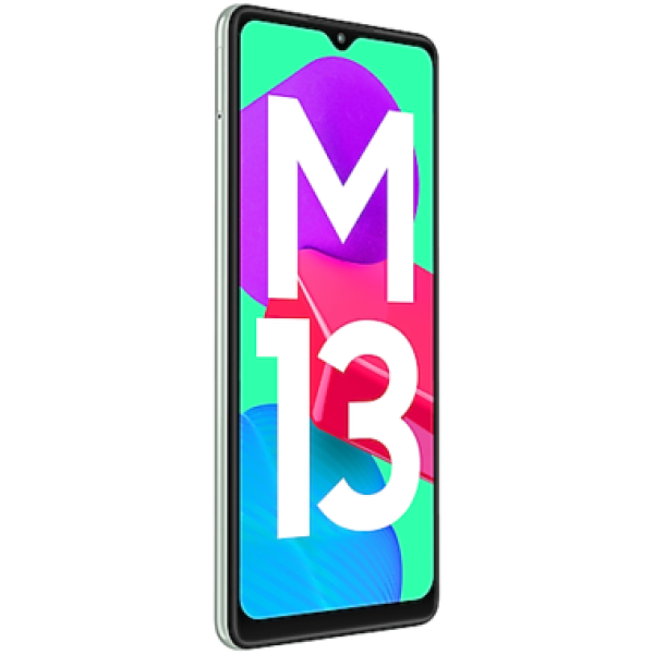 Смартфон Samsung Galaxy M13 4/64 GB Green Approved Вітринний зразок