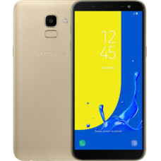 Смартфон Samsung Galaxy J6 2018 2/32 GB Gold Approved Витринный образец
