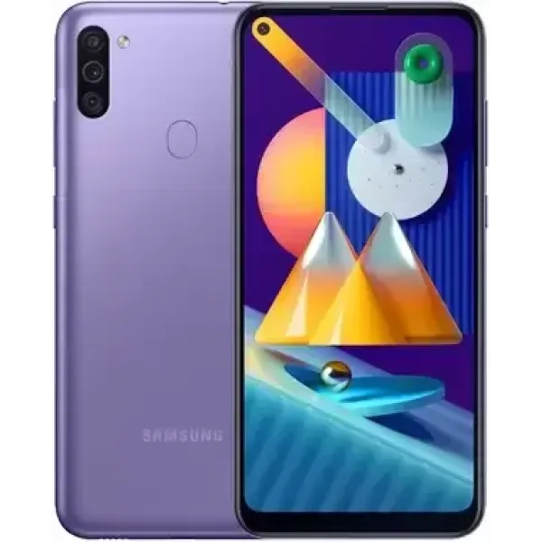 Смартфон Samsung Galaxy M11 3/32 GB Violet Approved Витринный образец