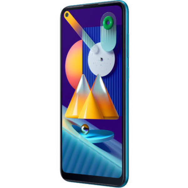 Смартфон Samsung Galaxy M11 3/32 GB Blue Approved Вітринний зразок