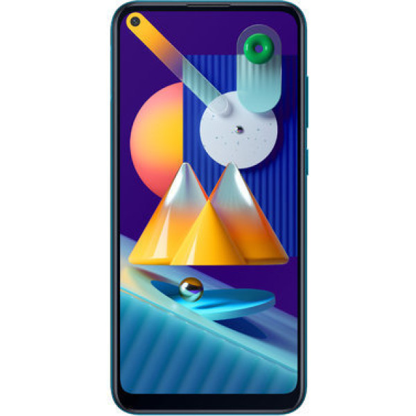 Смартфон Samsung Galaxy M11 3/32 GB Blue Approved Вітринний зразок
