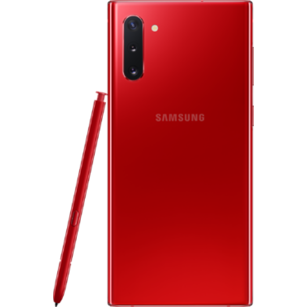 Смартфон Samsung Galaxy Note 10 8/256 GB Red Approved Вітринний зразок
