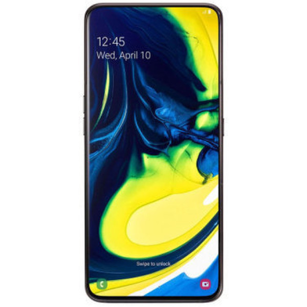 Смартфон Samsung Galaxy A80 8/128 GB Black Approved Витринный образец