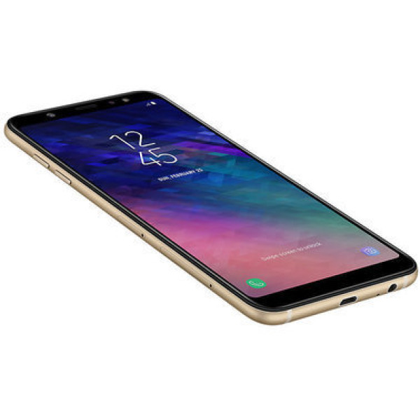 Смартфон Samsung Galaxy A6+ 2018 3/32 GB Gold Approved Витринный образец