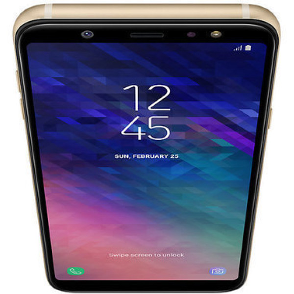 Смартфон Samsung Galaxy A6+ 2018 3/32 GB Gold Approved Витринный образец