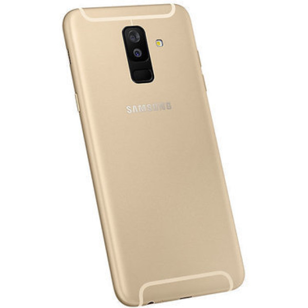 Смартфон Samsung Galaxy A6+ 2018 3/32 GB Gold Approved Витринный образец