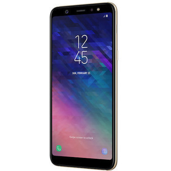 Смартфон Samsung Galaxy A6+ 2018 3/32 GB Gold Approved Витринный образец