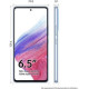 Смартфон Samsung Galaxy A53 8/256 GB Blue Approved Вітринний зразок