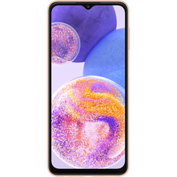 Смартфон Samsung Galaxy A23 6/128 GB Peach Approved Вітринний зразок