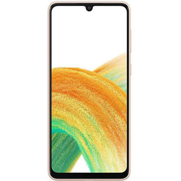 Смартфон Samsung Galaxy A33 6/128 GB Orange Approved Вітринний зразок