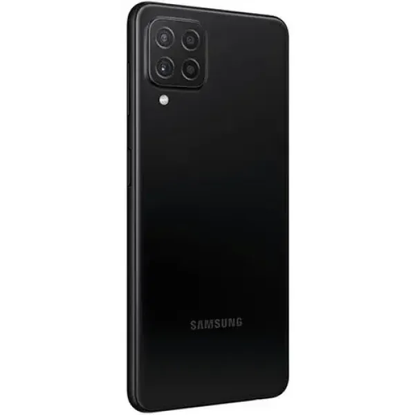 Смартфон Samsung Galaxy A22 4/128 GB Black Approved Вітринний зразок