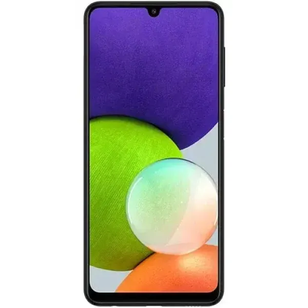 Смартфон Samsung Galaxy A22 4/128 GB Black Approved Вітринний зразок