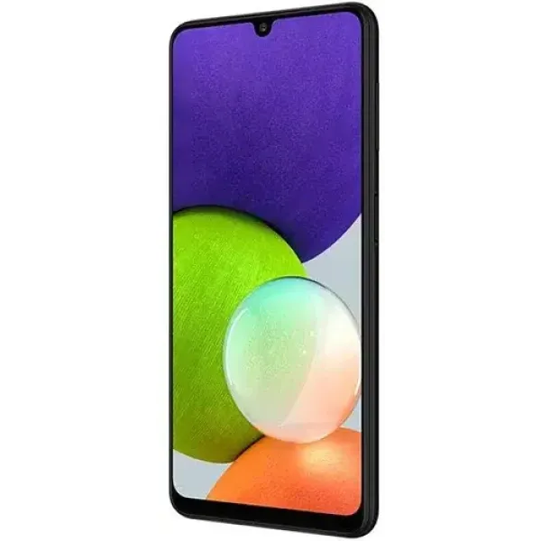Смартфон Samsung Galaxy A22 4/128 GB Black Approved Вітринний зразок