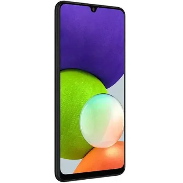 Смартфон Samsung Galaxy A22 4/128 GB Black Approved Вітринний зразок