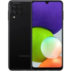 Смартфон Samsung Galaxy A22 4/128 GB Black Approved Витринный образец