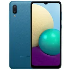 Смартфон Samsung Galaxy A02 2/32 GB Blue Approved Витринный образец
