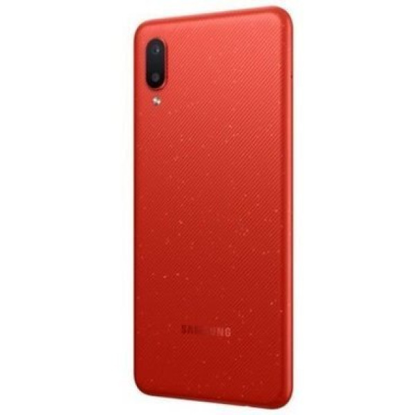 Смартфон Samsung Galaxy A02 2/32 GB Red Approved Вітринний зразок