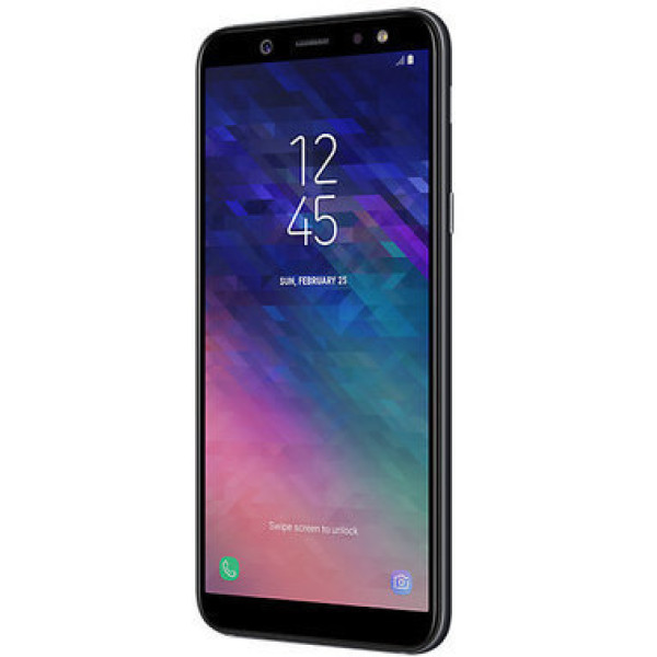 Смартфон Samsung Galaxy J6 2018 2/32 GB Black Approved Витринный образец
