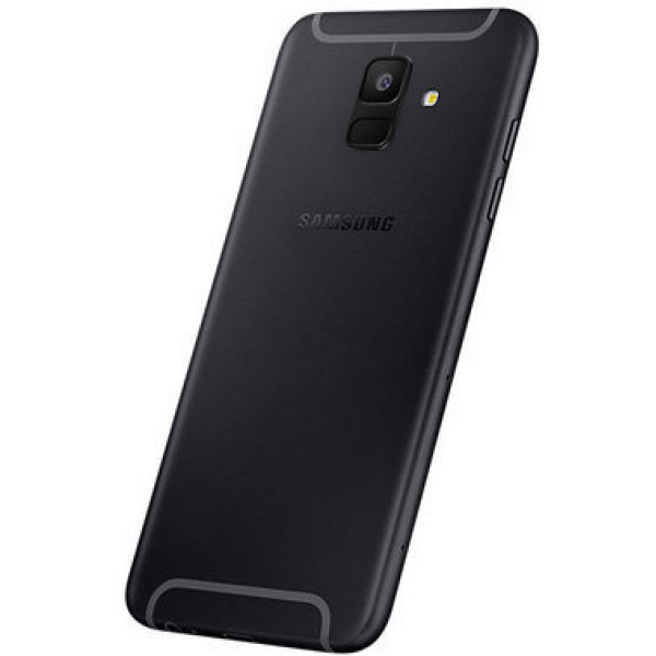 Смартфон Samsung Galaxy J6 2018 2/32 GB Black Approved Витринный образец