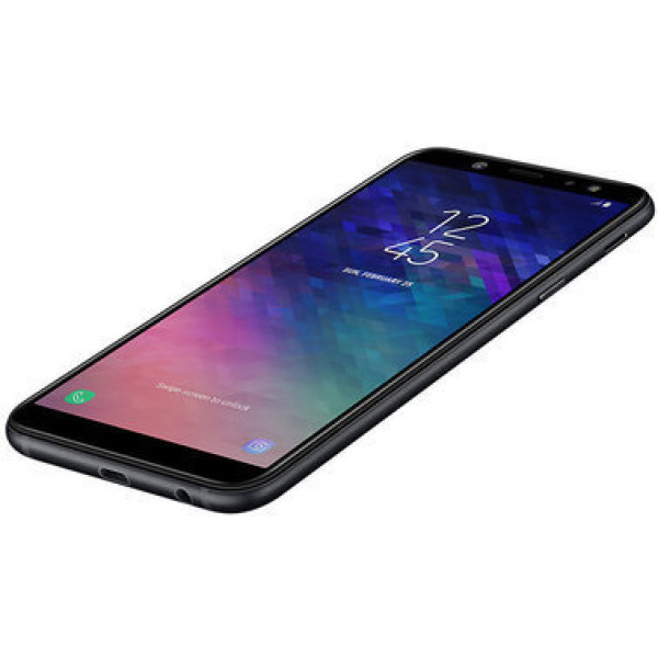 Смартфон Samsung Galaxy J6 2018 2/32 GB Black Approved Витринный образец